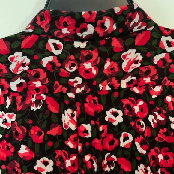 NEW Lauren Ralph Lauren Floral Blouse - Picture 3 of 9